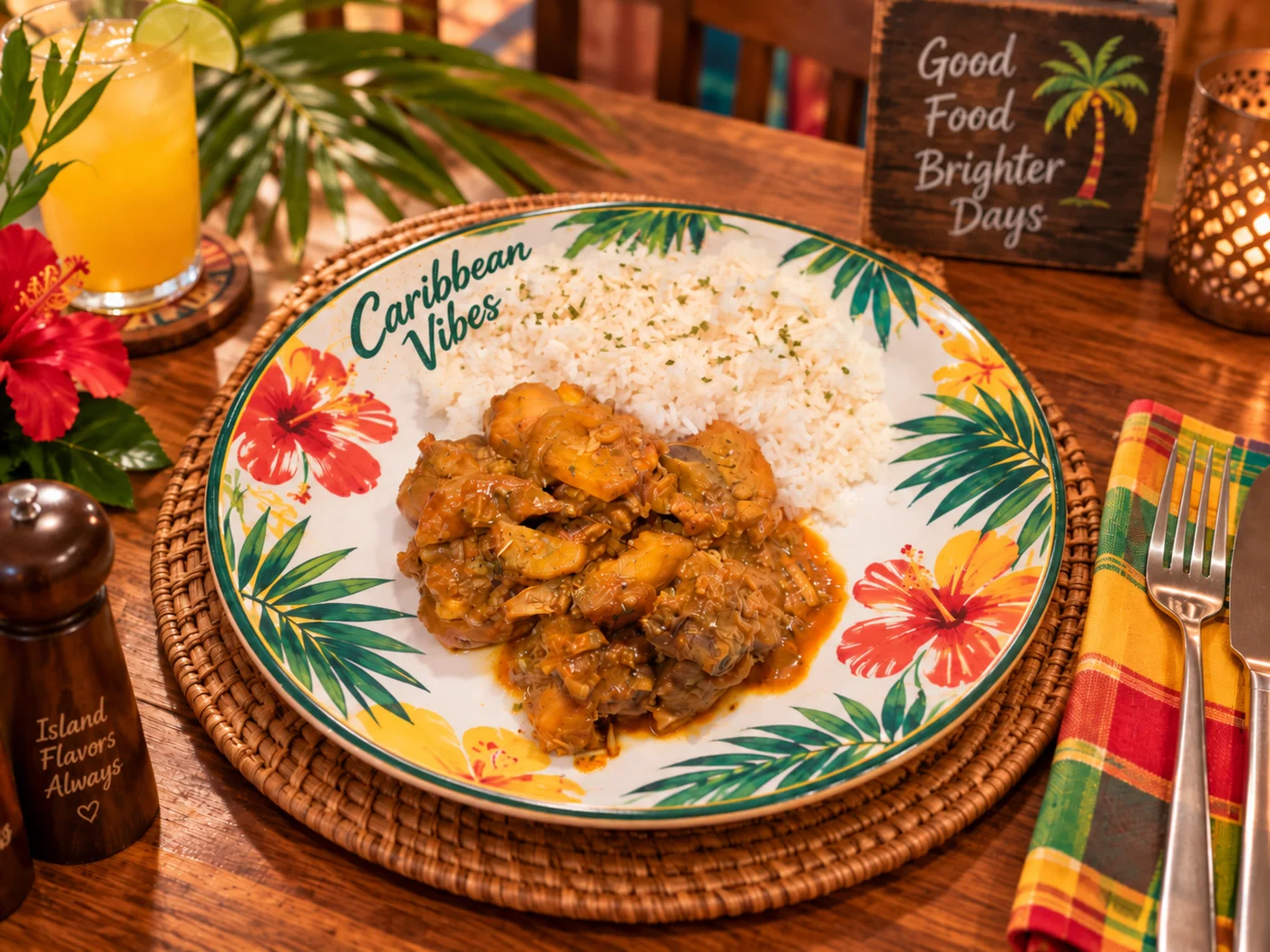 Trini Curry Chicken