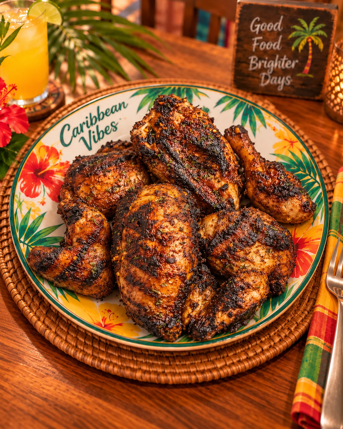 Whole Jerk Chicken