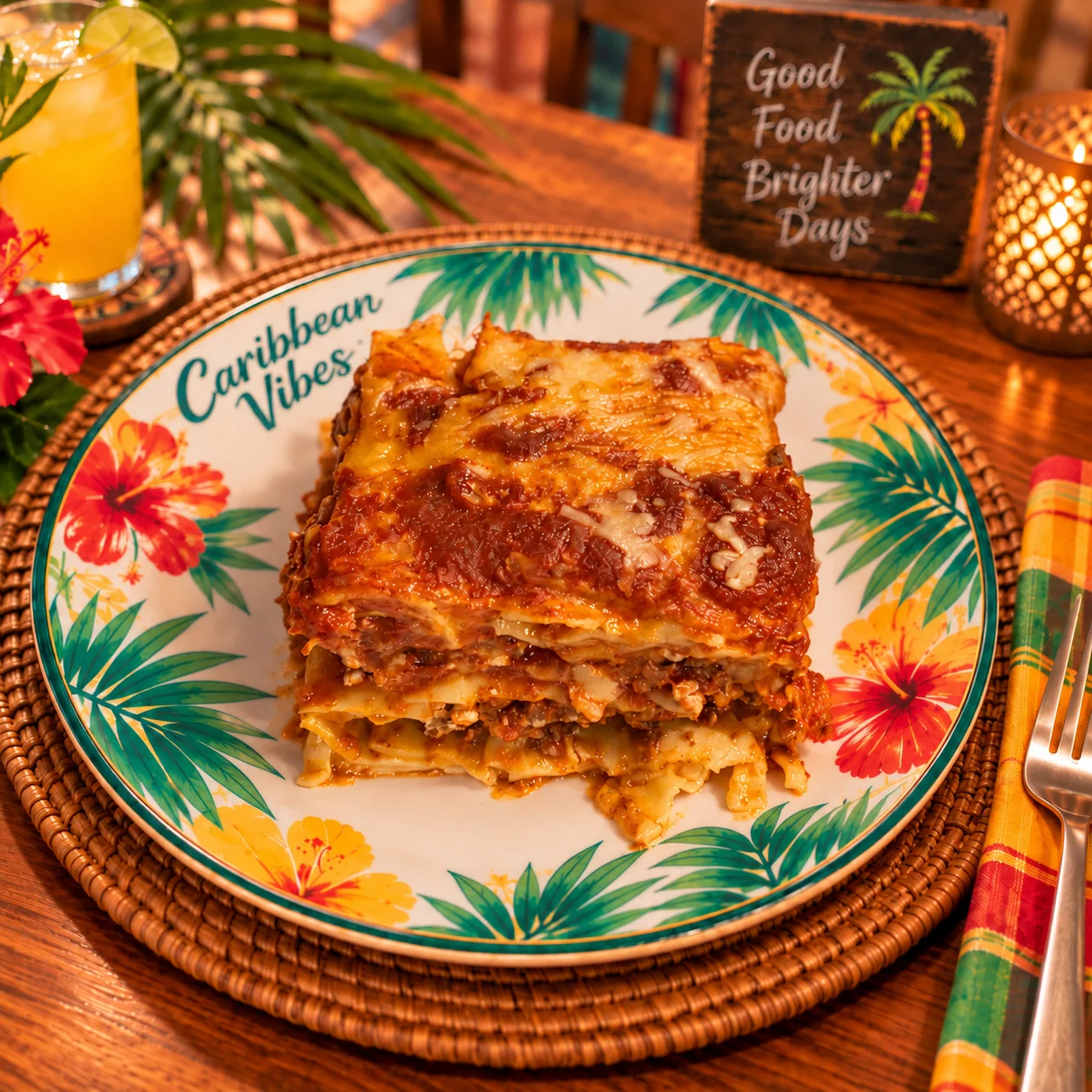Stacked & Loaded Lasagna
